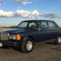 300d diesel 127,000 original miles maintenance records since 1992