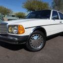 300D Turbo Diesel Sedan 95k Orig Miles All Original Car 1-Owner 1986 1984 300 D