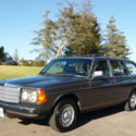 300TD 300TDT Station Wagon Estate Turbo Diesel w/ Cargo Third Seat Anthracite