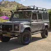 300Tdi-Powered 1994 Land Rover Defender 110 5-Speed