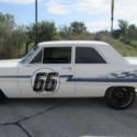 302 CI V8 ENGINE/AUTO TRANSMISSION WITH B&M FLOOR SHIFTER/WIMBLEDON WHITE PAINT
