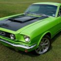 302 V8 DUAL 4 BARREL 4 SPEED RESTOMOD 17&#034; WHEELS SUBLIME GREEN SHOW LIKE PAINT