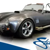 302CI 5.0 V8,CARROLL SHELBY SIGNATURE ON DASH,5 SPD MANUAL, COILOVERS, TRUE DRIV