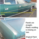 304 1974 AMC Ambassador 4 door Auto Trans,. Pwr Brake, Pwr Steer ALL ORIGINAL