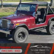 304 V8, automatic transmission, power brakes. Classic 4x4 SUV priced to move!