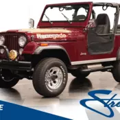 304ci V8 manual transmission soft top