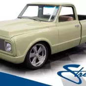 •307 V8 Engine•TH350 3-Speed Transmission•12-Bolt Rear Axle•Edelbrock