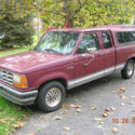 3.0L V6, 5 Speed Manual, 2WD. Fiberglass cap. (MORE PICS ADDED of FRAME)