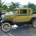 31 Ford Coupe With Rumbel Seat