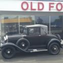 31 Ford Model A Sports Coupe Rumble Seat Schwalm Rebuilt Motor Transmission