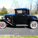 31 MODEL WITH BLOWN FLATHEAD SHOW AND GO CAR STREET ROD EARLY HOT ROD ALL STEEL