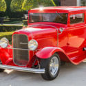 31 Rare Vicky Steel Body Gorgeous Build Street Rod A/C Private Collection