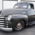 3100 CUSTOM SHOWTRUCK VINTAGE AIR WOOD BED LEATHER INTERIOR PS PB MAKE OFFER