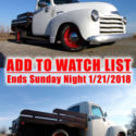 3100 Pickup Truck Camaro Subframe SB V8 power steering disc brakes tilt 50+ pics