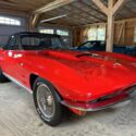 3161* MILES ON THIS FULLY RESTORED 1964 RED CHEVROLET CONVERTIBLE STINGRAY