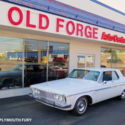 318 v8 automatic white blue interior survivor
