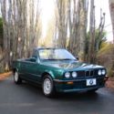 318i Convertible - 5 speed - Rare Colour - Low mileage - Mint condition - E30