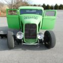 32 Five window/5500 miles/tuned port chevy/ overdrive tranny/ super sweet one!
