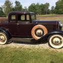 32 Ford 5W Coupe Original Henry Steel Former ISCA Champ Same Family Since 1966