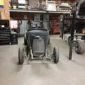32 FORD ROADSTER WITH 32 BOXED FRAME DROP STRAIGHT AXLE ROLLER W/ 1932 TITLE