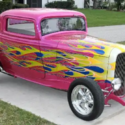 32 High Boy 3 window Coupe, Hot Rod, Show Car New 396 Stroker Custom HOK Paint