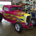 32 Highboy Deuce Coupe 3 window Beauty & the Beast All in One. New engine too!