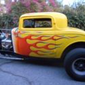32 REAL HENRY 1932 Ford COUPE 3 WINDOW rat hot rod gasser SELLING CHASSIS ONLY