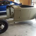 32 STEEL roller, Brookville body, Sinister chassis, Winters rear end, 32 title