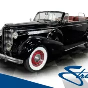 •320 CI Straight-8 Engine•3-Speed Transmission•Dual Stromburg 2-Barrel Ca