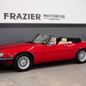 32241 ACTUAL ONE OWNER MILES RED/CREME CLASSIC EDITION 12 CYL CONVERTIBLE