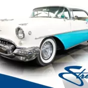 •324 Rocket V8 Engine•Single Rochester 4-Barrel Carburetor•4-Speed Hydramatic Au