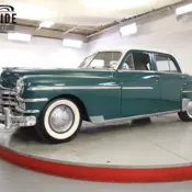 325 CID 8 CYLINDER AUTOMATIC BENCH SEATING WHITE WALLS FACTORY HUBCAPS