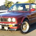 325i CA Convertible 5-Speed Stick All Records Kept since new Garaged
