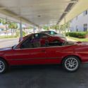 325i Convertible 1988 Second owner 24 years!! Mostly Garage keep