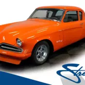 •327 CI V8 Engine•4-Speed Muncie Transmission•Single 4-Barrel Holley Carb