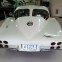 327 CID V8 1963 Chevrolet Corvette Split Window  327 CID V8 AUTOMATIC SURVIVOR