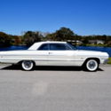 327 V8 AUTOMATIC POWER STEERING FULL WHEEL DISC CAPS STEEL RIMS WHITE WALL TIRES