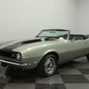 327 V8, COLD AC, RARE & CORRECT SEAFROST GREEN, PS, POWER TOP, GREAT INVESTMENT!