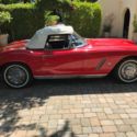 327/300 HP, Red/black/white top, owned 22 years, two tops (hard top included)