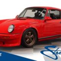 3.2L flat six motor killer look Recaro seats air cooled Porsche