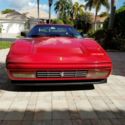 3.2L V8 1986 Ferrari 328 GTS Convertible 3.2L V8 5 Speed Manual