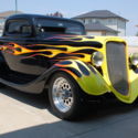 33 Ford 3 Window coup Pro Street