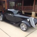 33 Ford Factory Five Hot Rod 3 Window Coupe