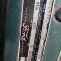 332 engine, 5 speed main, 3 speed auxiliary, Eaton axles on Hendrickson, PS, AB