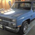 33,309 ORIGINAL miles, ORIGINAL paint, 1983 chevy c10 Silverado