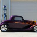 34 3-window custom ALL STEEL Hot Rod with a 540 Merlin and A/C