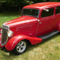 34 Ford 2-Door Tudor Sedan All Ford Steel Body Flathead V8 C4 AC 9&quot; Posi Turnkey