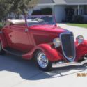 34 Ford Cabriolet---Toby Keith owned and built this car