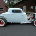 34 FORD COUPE ALL NEW STREET ROD CUSTOM CLASSIC HOT ROD SHOW CAR NO RAT FAST CAR