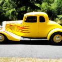 34 FORD COUPE HENRY STEEL BODY CUSTOM CLASSIC STREET ROD HOT ROD NICE NO RAT ROD